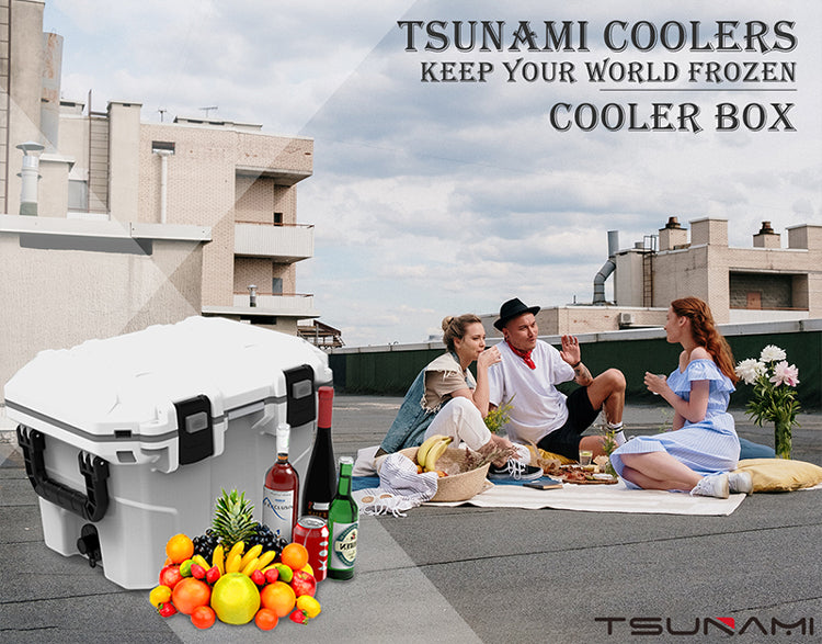 The Tsunami Antuncle 30L - High Quality Cooler Box - Rugged Construction